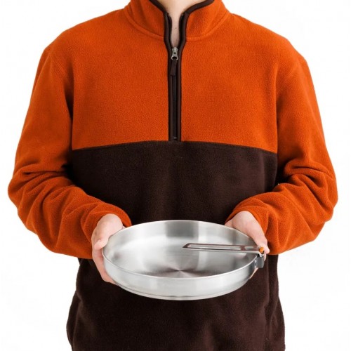 Сковорода Sea To Summit Detour Stainless Steel Pan 10'' 2 л Сірий (1033-STS ACK026011-531801) Сковорода Sea To Summit Detour Stainless Steel Pan 10'' 2 л Сірий (1033-STS ACK026011-531801)
