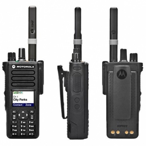Радіостанція цифрова Motorola MotoTRBO DP4801 UHF GPS Bluetooth AES-256 Радіостанція цифрова Motorola MotoTRBO DP4801 UHF GPS Bluetooth AES-256