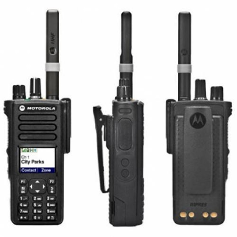 Радіостанція цифрова Motorola MotoTRBO DP4801 UHF GPS Bluetooth AES-256