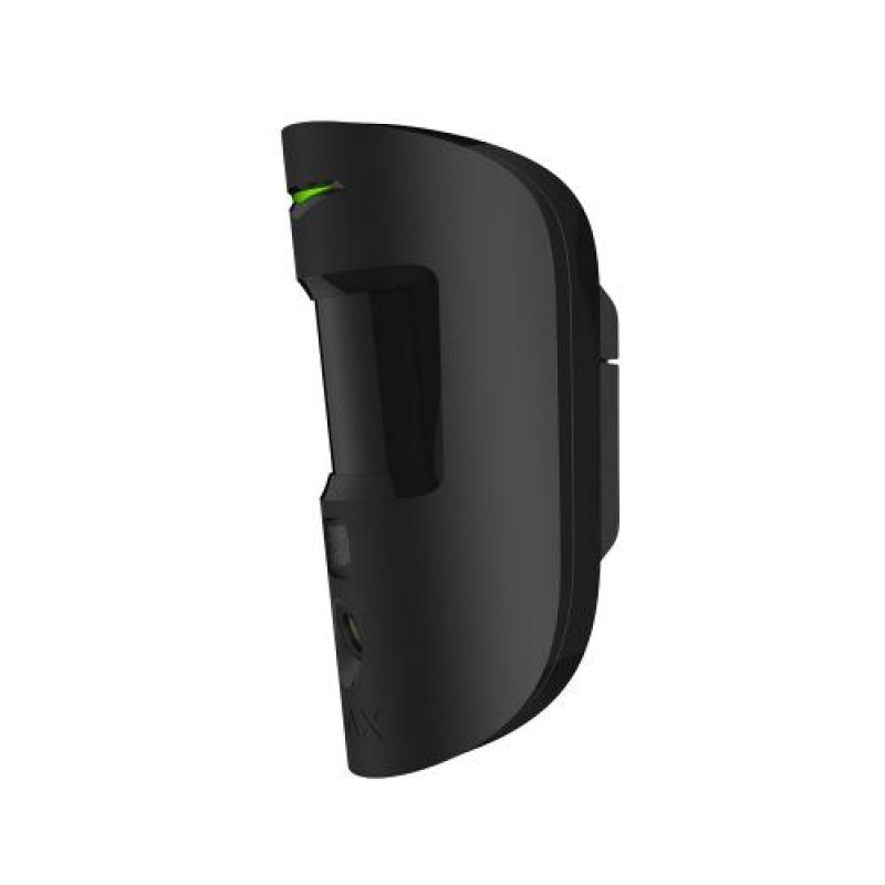 Бездротовий датчик руху Ajax MotionCam HDR Black (302225)