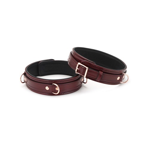 Наручники Liebe Seele Wine Red Thigh Cuffs S Size в інтернет супермаркеті PbayMarket!