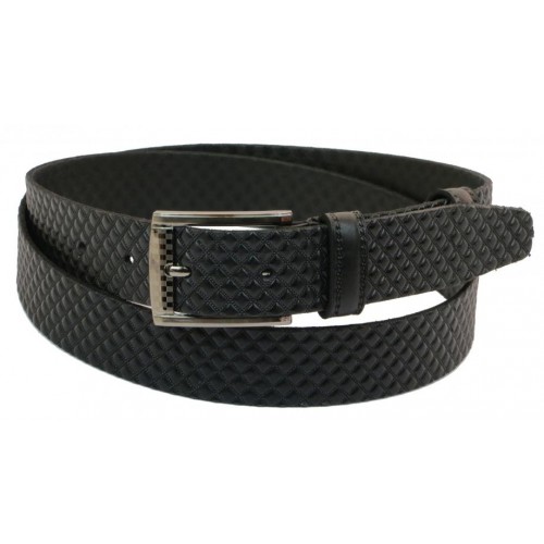Шкіряний ремінь Skipper 110-130 x 3.5 см Чорний (1035-35) Шкіряний ремінь Skipper 110-130 x 3.5 см Чорний (1035-35)