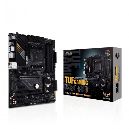 Материнська плата Asus TUF Gaming B550-Pro Socket AM4 в інтернет супермаркеті PbayMarket!