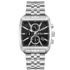 Годинник чоловічий наручний Lee Cooper Matrix Сріблястий (2600704167)