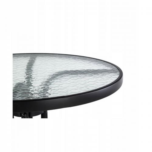 Стіл KONTRAST MAJORKA FI60 Чорний Стіл KONTRAST MAJORKA FI60 Чорний