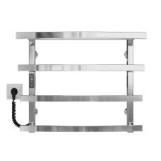 Рушникосушарка електрична Lotos П4 400х500 Deffi Хром JD04 (A.LO.50.40.4.E.C.L.2)