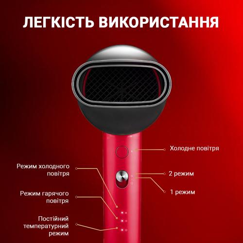 Фен Xiaomi ShowSee A5-R Red Фен Xiaomi ShowSee A5-R Red