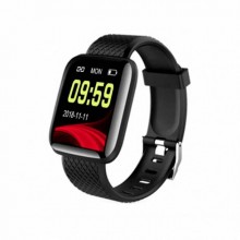 Фітнес-трекер Smart-watch 116+ Black (SMT172346266)