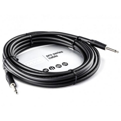 Кабель інструментальний Dunlop DCIX20 MXR Pro Series Instrument Cable 6.0m (20ft) Кабель інструментальний Dunlop DCIX20 MXR Pro Series Instrument Cable 6.0m (20ft)