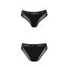 Трусики з прозорою вставкою Passion PS002 PANTIES black, size S в інтернет супермаркеті PbayMarket!