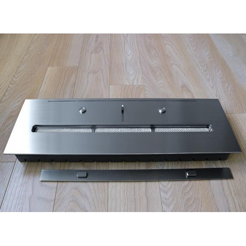 Механічний біокамін, камін на біопаливі Gloss Fire Катмай 750