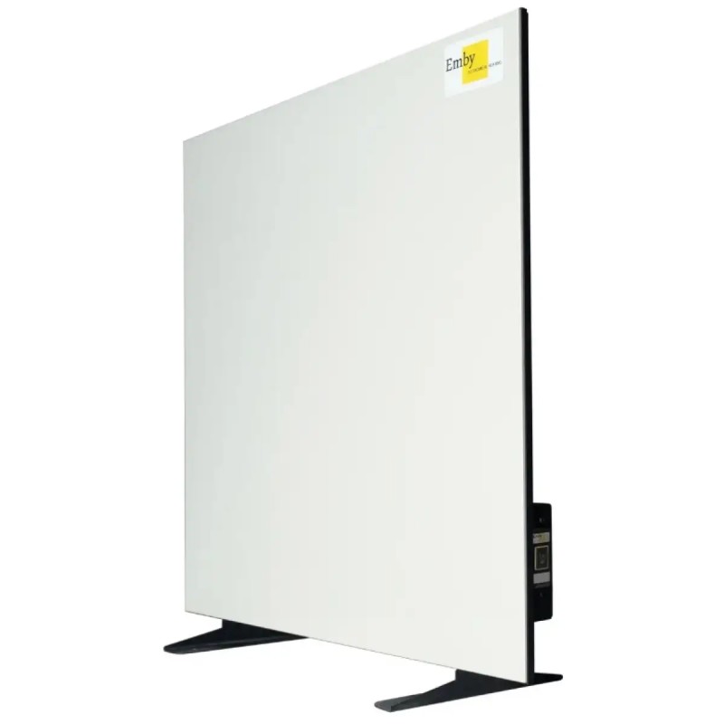 Керамічний обігрівач Emby CH-400 з кнопкою на 8 кв.м Білий