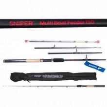 Вудлище фідерне Salmo SNIPER MULTI BOAT FEEDER 150 1.50/1.80