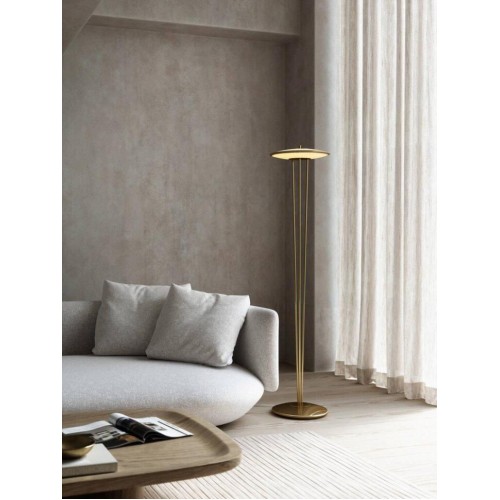 Торшер Design for the people BLANCHE 32х32х141 см Латунь (DFTP2120794035)
