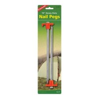 Кілочки для намету Coghlans Nail Pegs 10 2 Pack (1053-CHL.8310) Кілочки для намету Coghlans Nail Pegs 10 2 Pack (1053-CHL.8310)