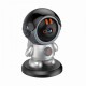 IP камера відеоспостереження RIAS Smart Robot (iCam365 APP) Wi-Fi 3MP Black-Grey