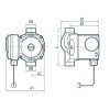 Циркуляційний насос Насоси+Обладнання BPS 20-2G-130/B 122031