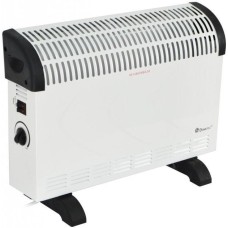 Електрообігрівач Domotec Heater MS-5904 2000 Вт Білий (1894450025)