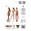 Еротичні колготки Passion S021 розмір універсальний Білий (PSS021W) в інтернет супермаркеті PbayMarket!