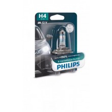 Автолампа PHILIPS 12342XVPB1 H4 60/55W 12V X-tremeVision Pro150 +150% B1