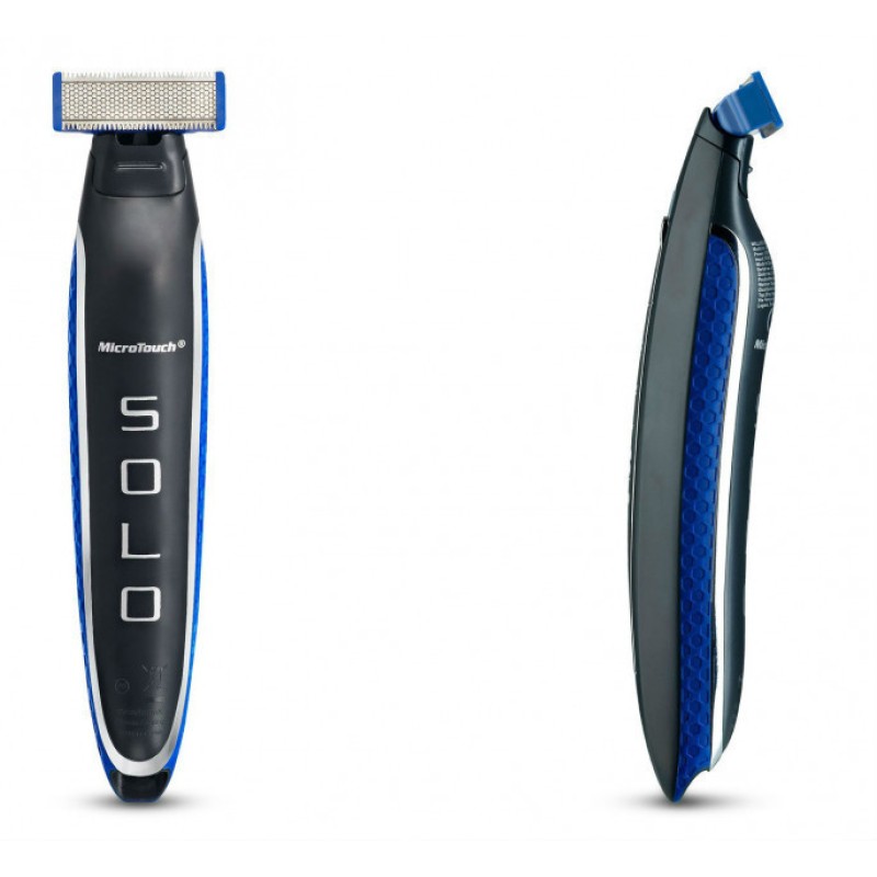 Чоловіча електробритва з тримером MicroTouch Solo Black-Blue (3sm_912884390)