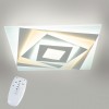 Стельова LED люстра світлодіодний світильник Sunlight білий 19726/500