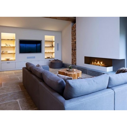 Вбудований біокамін Осередок Gloss Fire Focus MS-007-1200