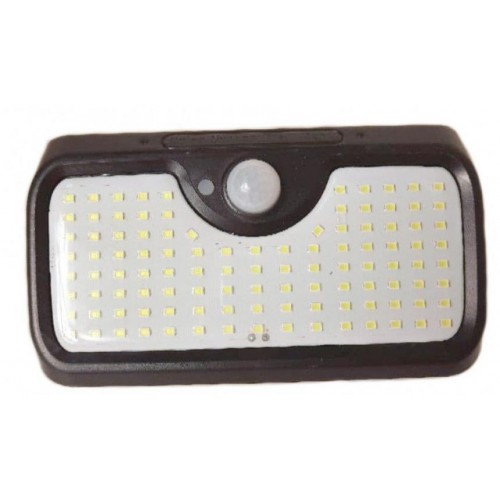Вуличний світильник на сонячній батареї RIAS BG107 із датчиком руху 107 LED (3_01374) Вуличний світильник на сонячній батареї RIAS BG107 із датчиком руху 107 LED (3_01374)