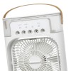 Портативний настільний міні-кондиціонер зволожувач Arctic Air Cooler 4в1 Fan LED Білий