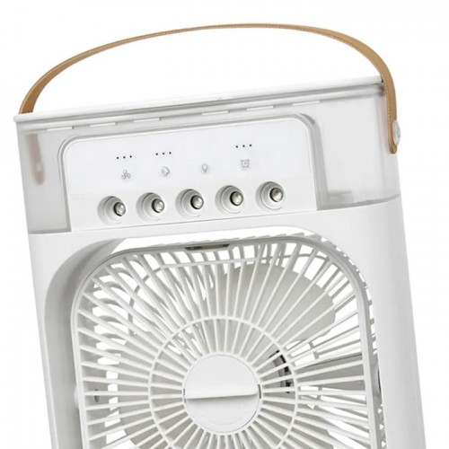 Портативний настільний міні-кондиціонер зволожувач Arctic Air Cooler 4в1 Fan LED Білий