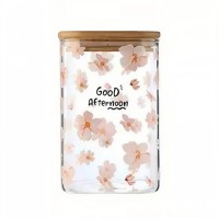 Банку для сипучих продуктів YIWU Sakura 1,2 л Різнокольоровий (HP-34-23)