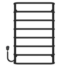 Рушникосушарка електрична Стандарт П8 500х800 Deffi Чорний EF16 (D.SS.80.50.8.E.B.L.5)