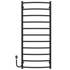 Рушникосушарка електрична Класік П11 500х1200 Deffi Чорний EF16 (C.DK.120.50.11.E.B.L.5)