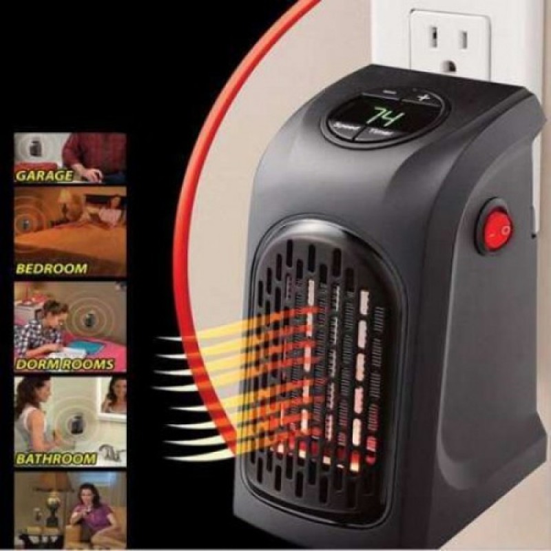 Портативний обігрівач Handy Heater 400 Вт.