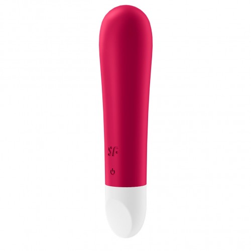 Віброкуля на акумуляторі Satisfyer Ultra Power Bullet 1 Red в інтернет супермаркеті PbayMarket!