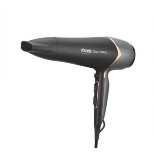 Фен для укладання та сушіння волосся Dsp 30328 2400W Чорний Фен для укладання та сушіння волосся Dsp 30328 2400W Чорний