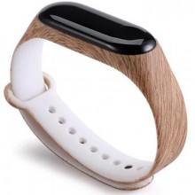 Ремінець Painted Strap для Xiaomi Mi Band 3/4 Wood Texture