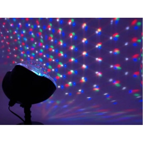 Світлодіодний лазерний проектор вуличний Christmas Snowfall Projector WL-808