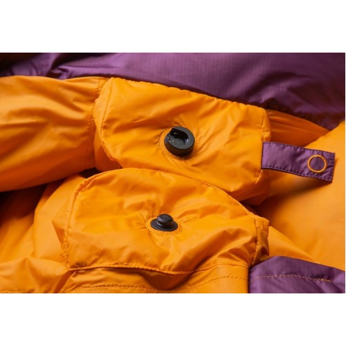 Спальник Mountain Equipment Classic Eco 1000 Wmns Regular L лівий Raisin (1053-ME-006760.01730.RegLZ)