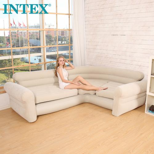 Надувний диван Intex 68575-2, 257 х 203 х 76 см в інтернет супермаркеті PbayMarket!