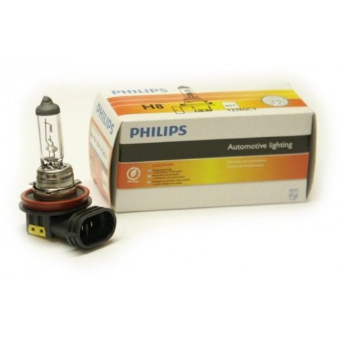 Автолампа PHILIPS 12360C1 H8 35W 12V PGJ19-1 в інтернет супермаркеті PbayMarket!