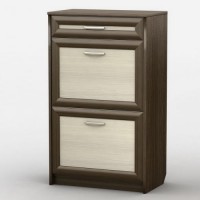 Тумба для взуття Тиса Мебель ТО-111 Венге 105x60 см Тумба для взуття Тиса Мебель ТО-111 Венге 105x60 см