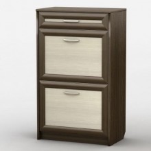 Тумба для взуття Тиса Мебель ТО-111 Венге 105x60 см