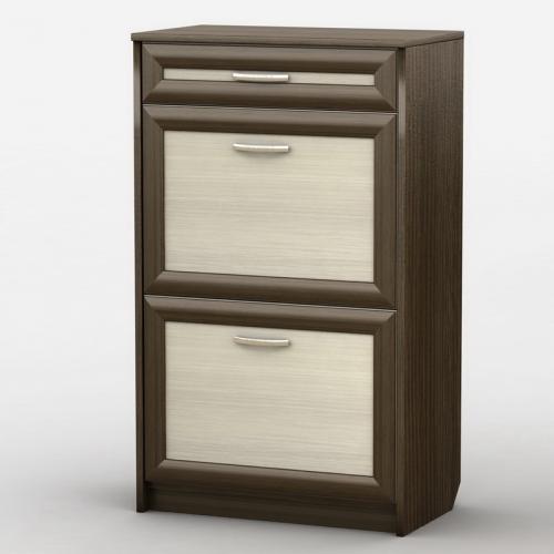 Тумба для взуття Тиса Мебель ТО-111 Венге 105x60 см Тумба для взуття Тиса Мебель ТО-111 Венге 105x60 см