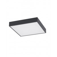 Стельовий світильник Nowodvorski Quad 30x30x7 см Чорний (Now10471)
