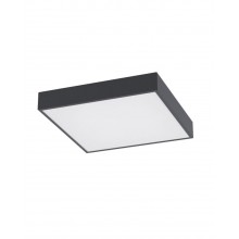 Стельовий світильник Nowodvorski Quad 30x30x7 см Чорний (Now10471)