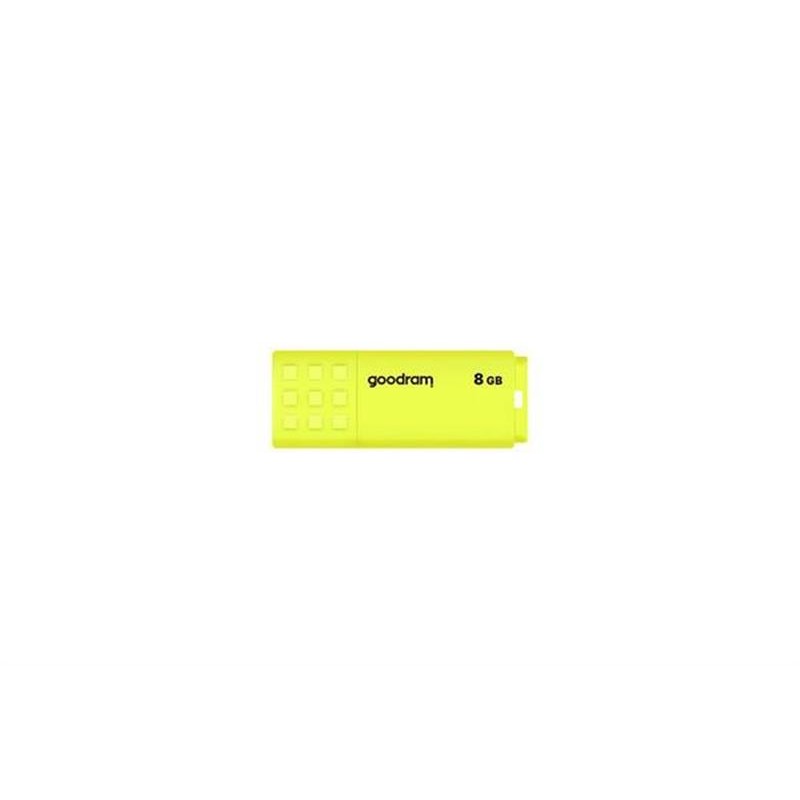 Флеш-накопичувач USB 8GB GOODRAM UME2 Yellow (UME2-0080Y0R11)