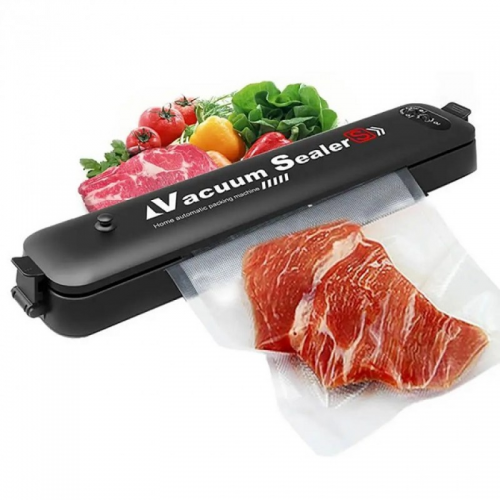 Пакувальник вакуумний для їжі Vacuum Sealer S 100Вт (1773780161) Пакувальник вакуумний для їжі Vacuum Sealer S 100Вт (1773780161)