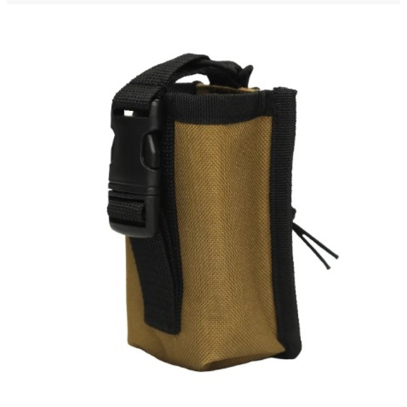 Утилітарний тактичний підсумок  чохол для рації VS Thermal Eco Bag MOLLE койот