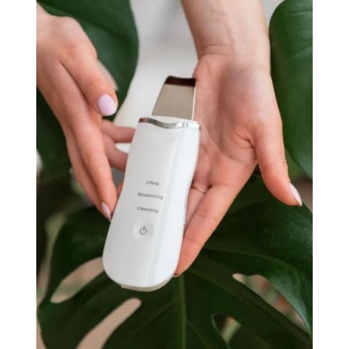 Ультразвуковий скрабер для очищення обличчя Skin Tech Scrubber 3305 Білий (3305O) Ультразвуковий скрабер для очищення обличчя Skin Tech Scrubber 3305 Білий (3305O)